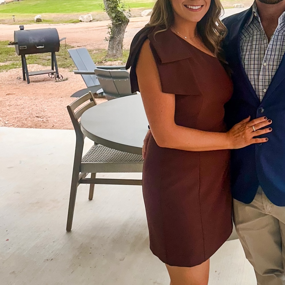 Gianni Bini Chocolate Brown Dress